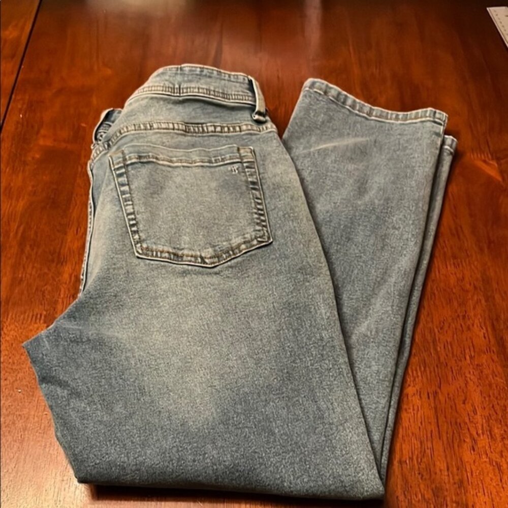 The Perfect Jean NYC SL THICK Blue Jeans SIZE 33 33X28